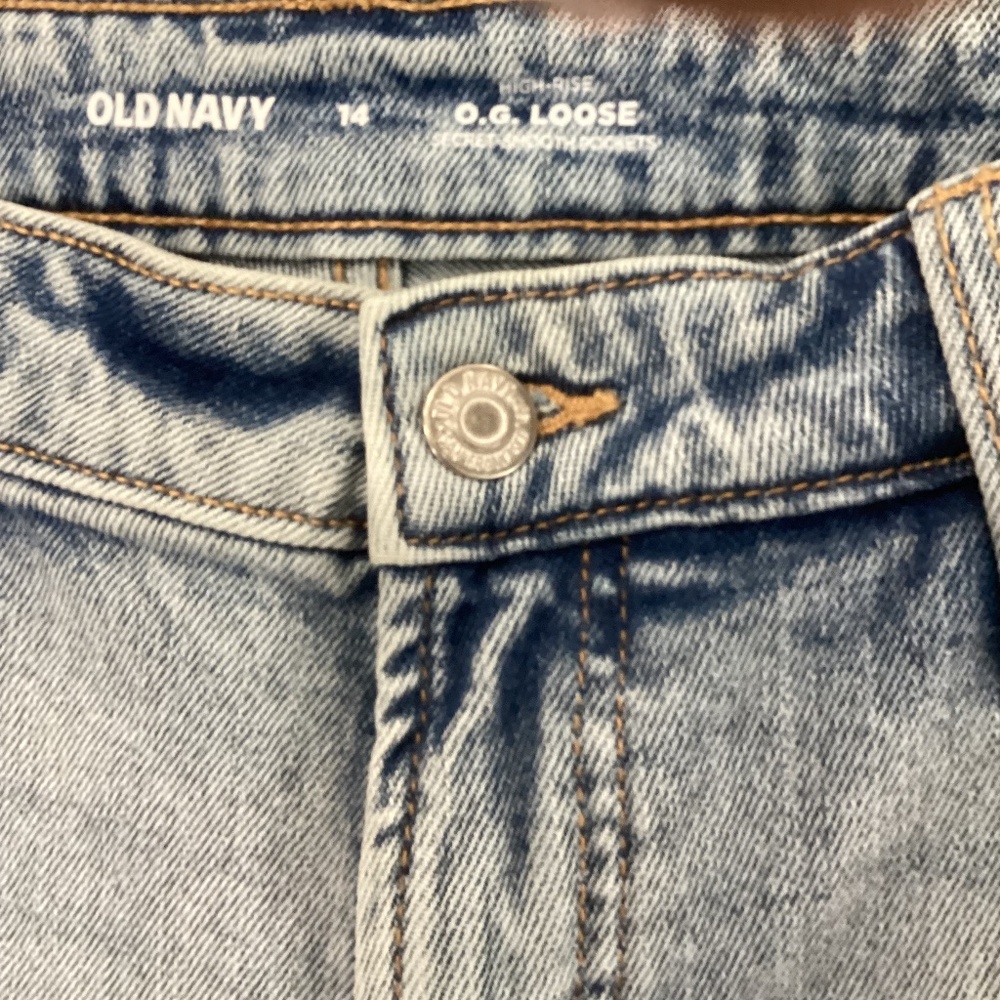 Old Navy High-Rise OG Loose Jeans - Picture 12 of 12